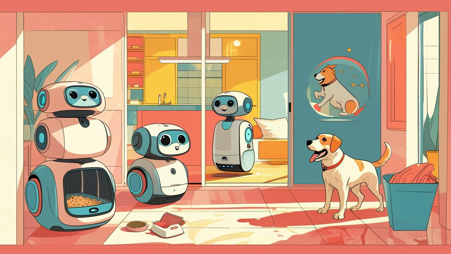 How Automated Systems Improve Your Pet’s Health and Happiness