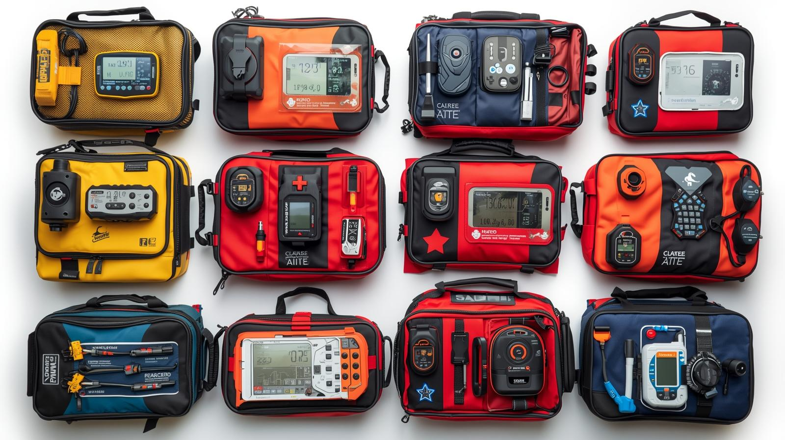 Pet Emergency Kits with Smart Tech Sensors