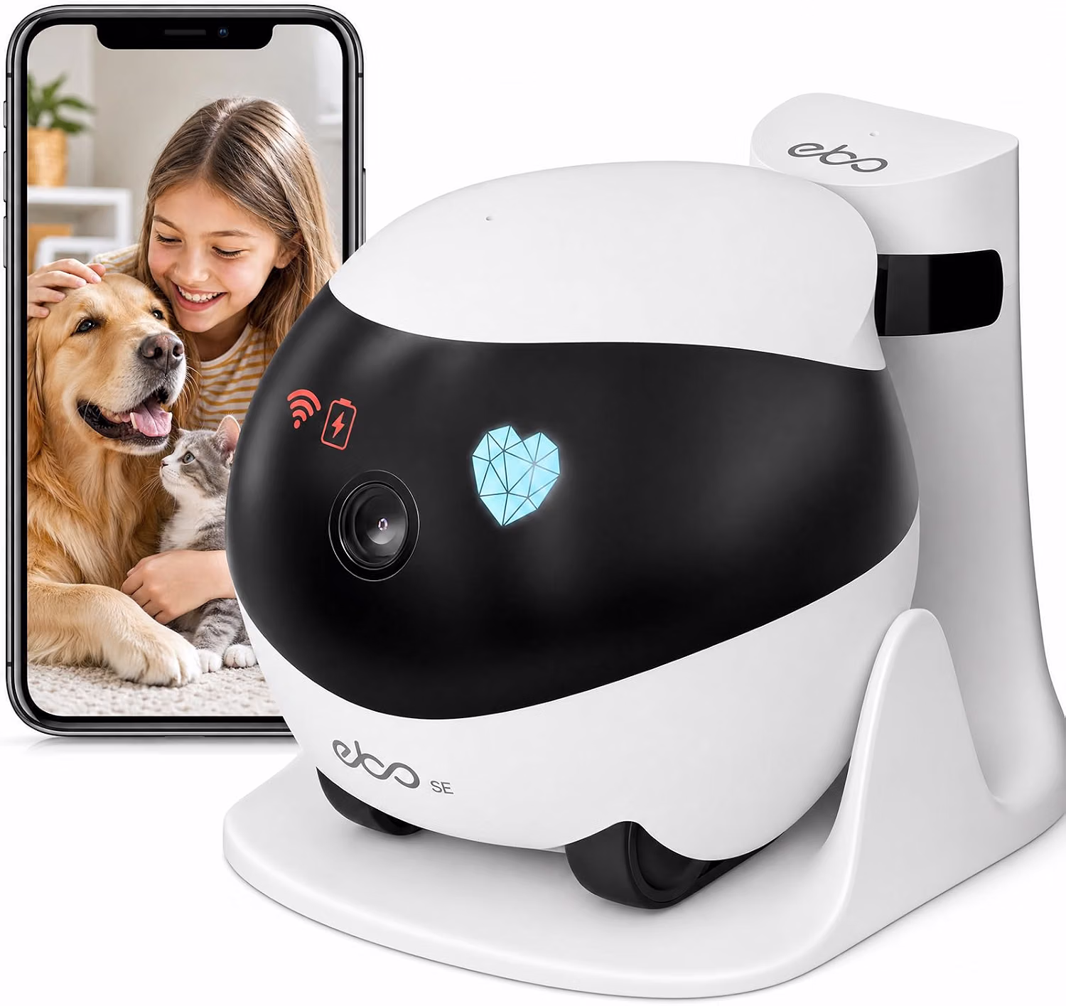 Enabot ROLA PetPal pet robot